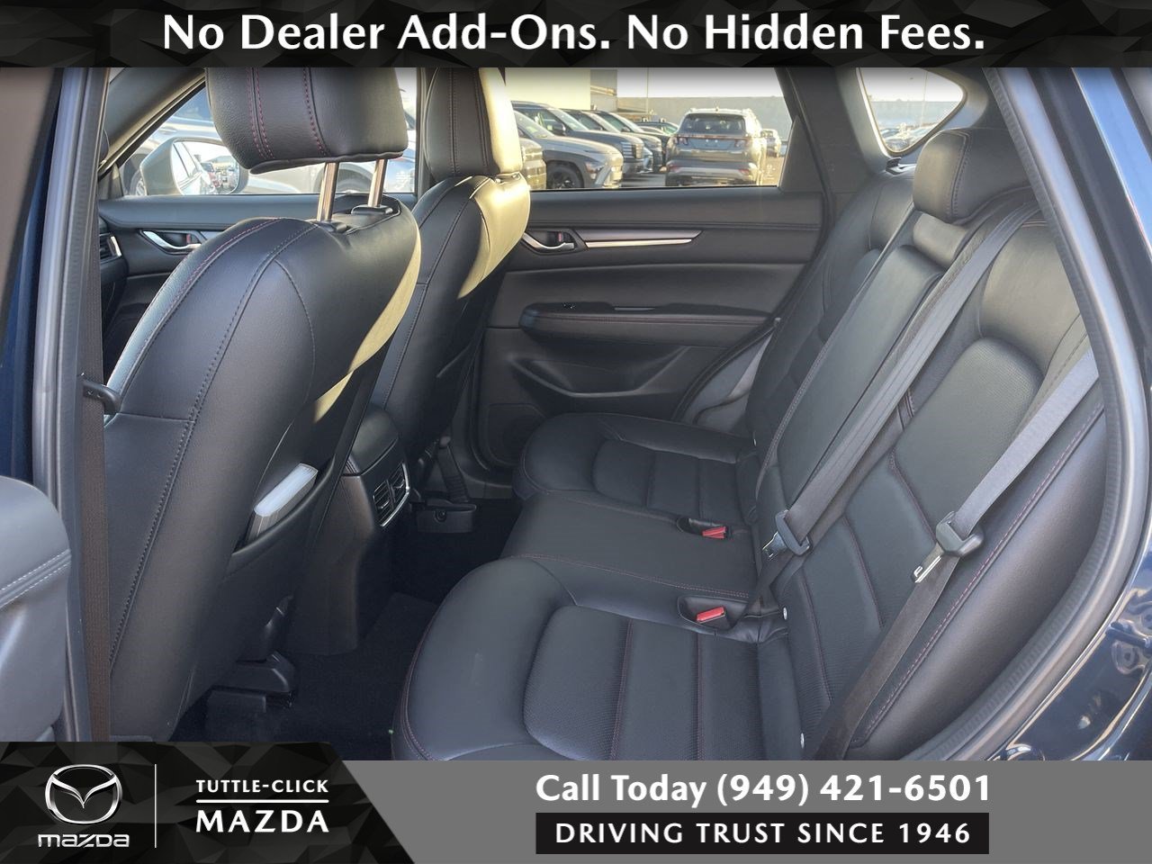 Used 2025 Deep Crystal Blue Mica Mazda 2.5 Turbo Premium Package image 28