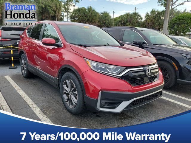 2022 Honda CR-V EX-L 2WD's photo