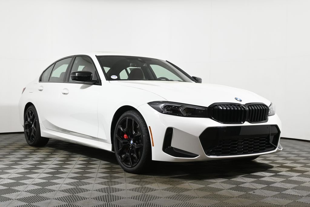 New 2026 Alpine White BMW 330i xDrive image 9