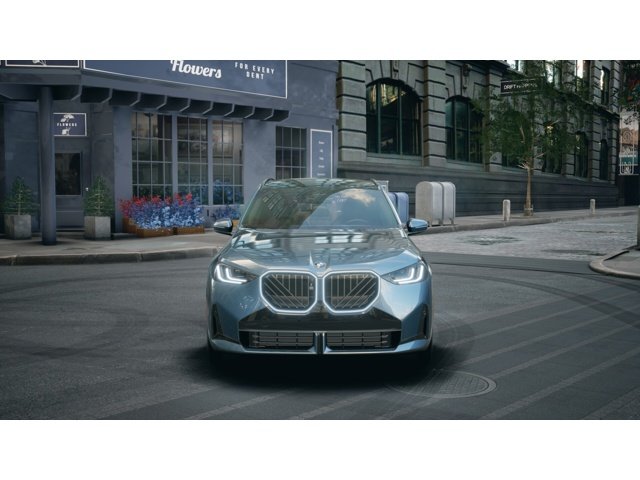 New 2026 Arctic Race Blue metallic BMW X3 30 image 3