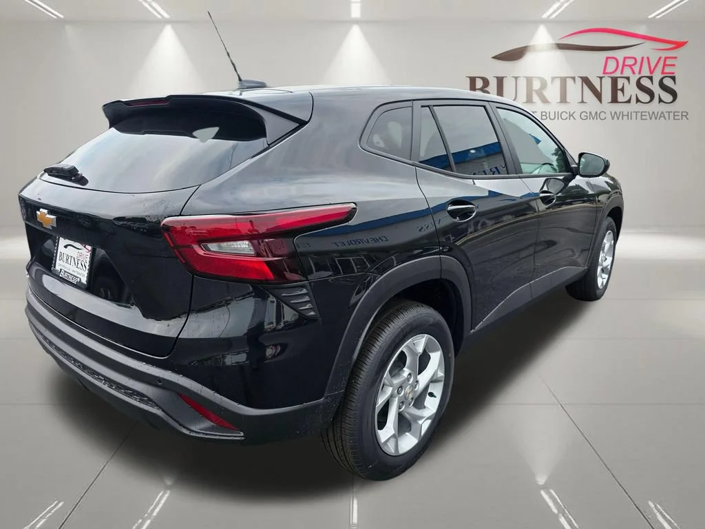 New 2026 Mosaic Black Metallic Chevrolet LS image 7