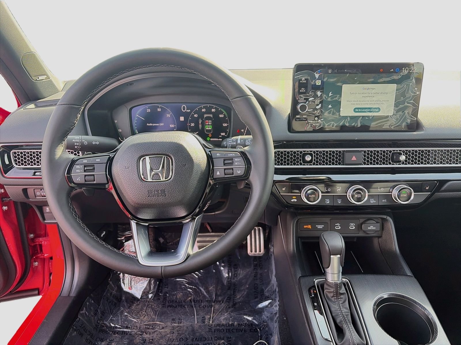 New 2026 Rallye Red Honda Sport Touring image 3