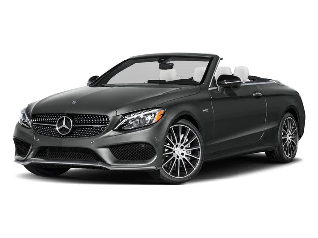 2018 Mercedes-Benz C-Class Cabriolet