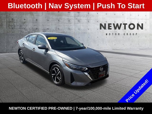 2024 Nissan Sentra SV