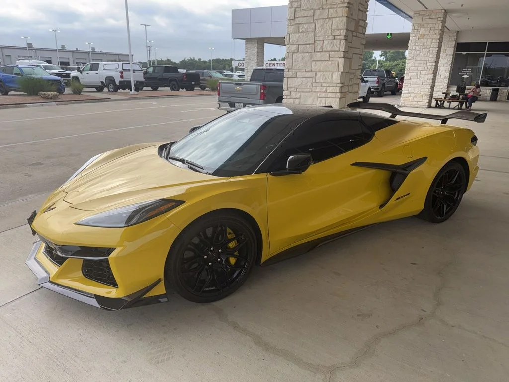 2025 Chevrolet Corvette Z06 Convertible 3LZ's photo