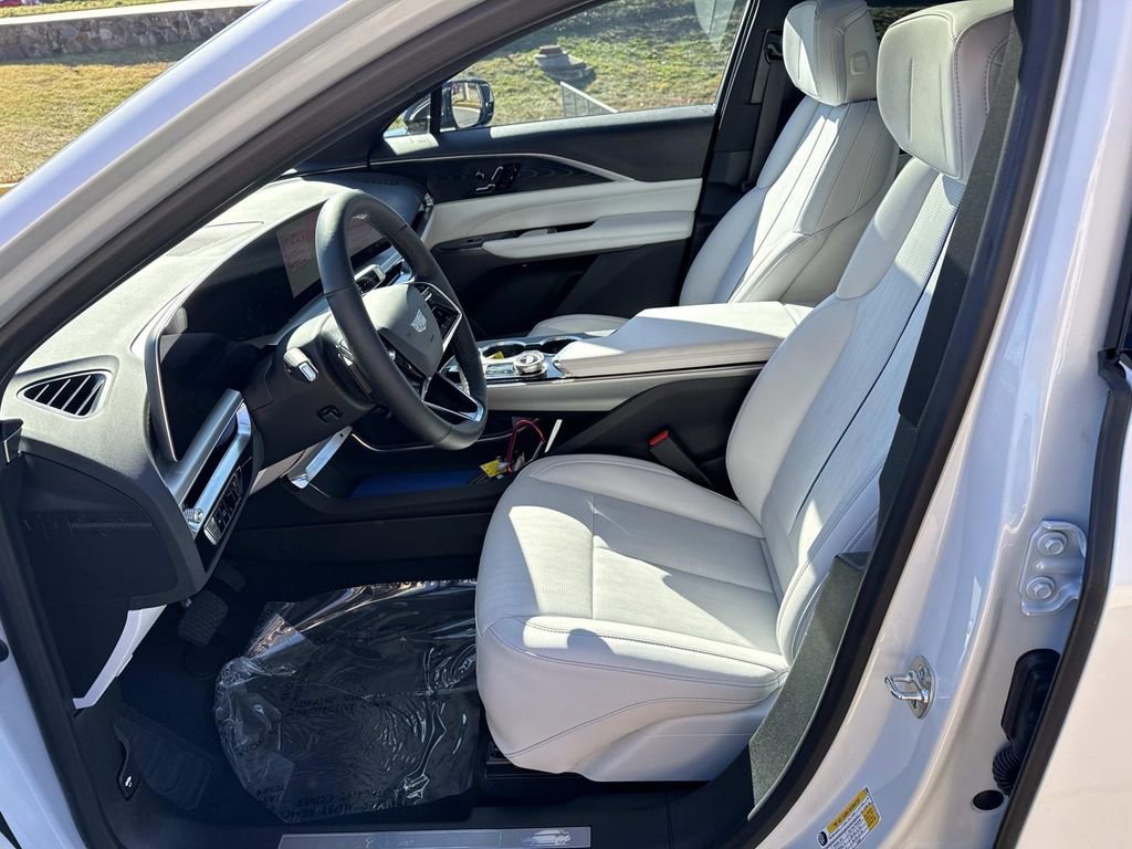 New 2025 Crystal White Tricoat Cadillac Luxury 1 image 14