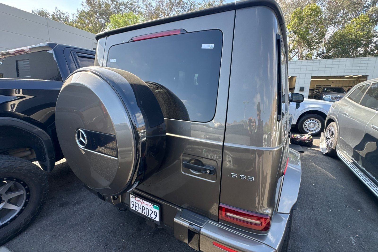 Used 2022 Gray Mercedes-Benz G 63 AMG® image 9