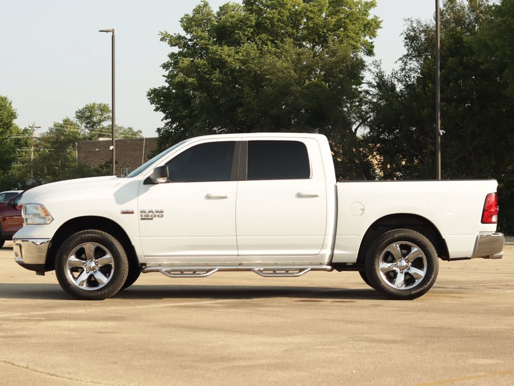 Used 2019 White Ram Big Horn Crew Cab 4x4 5