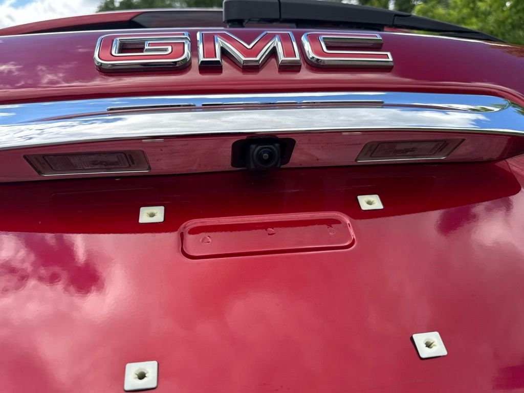 Used 2023 Red GMC SLE image 16