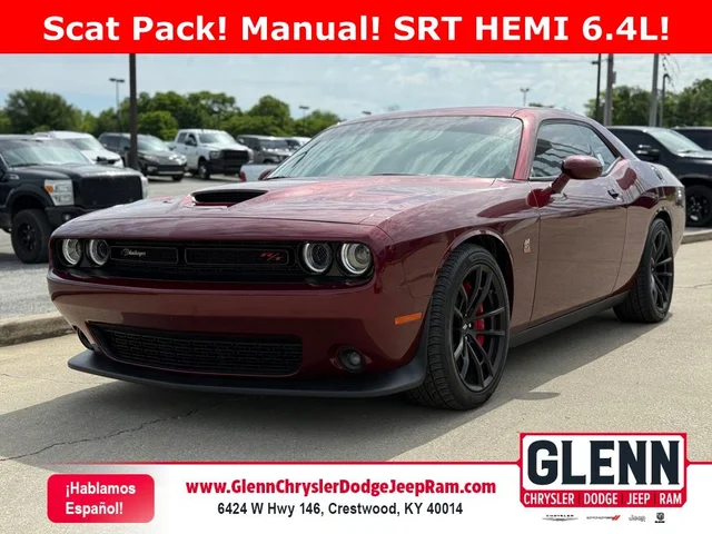 2023 Dodge Challenger R/T Scat Pack