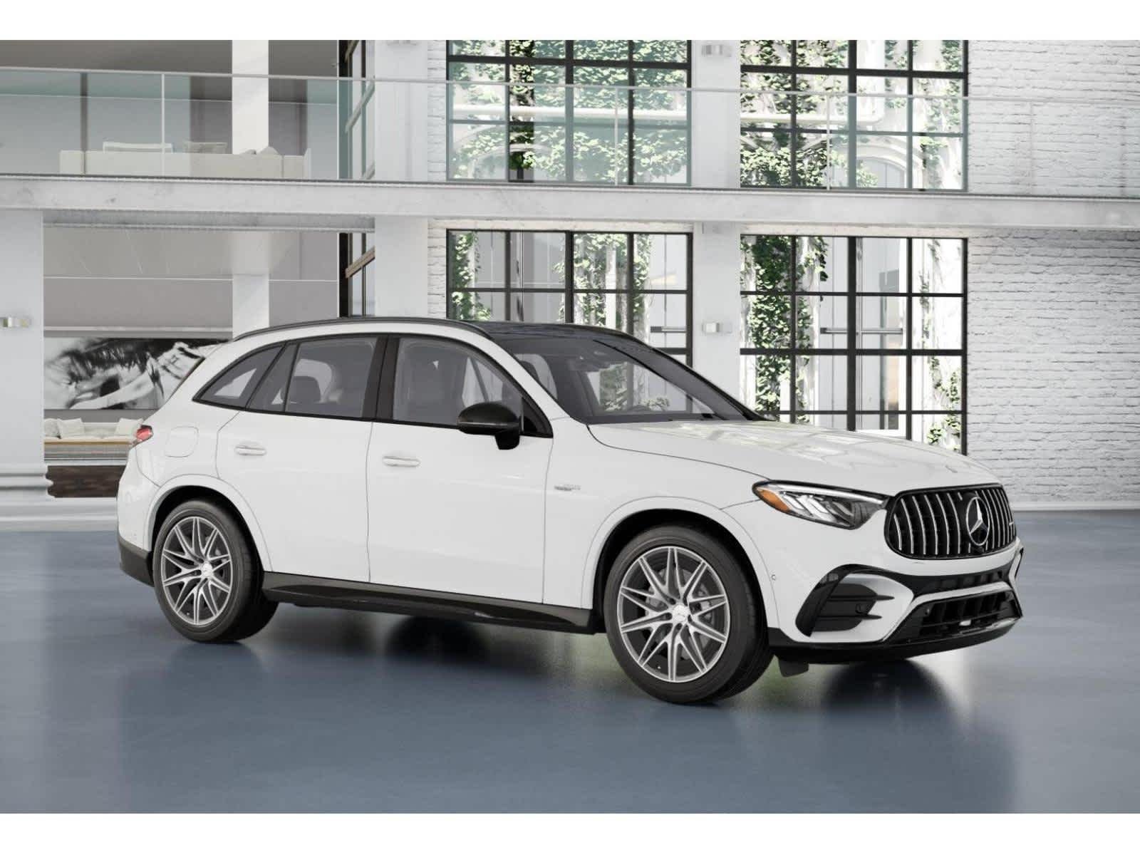 Used 2025 Polar White Mercedes-Benz AMG® GLC 43 image 12
