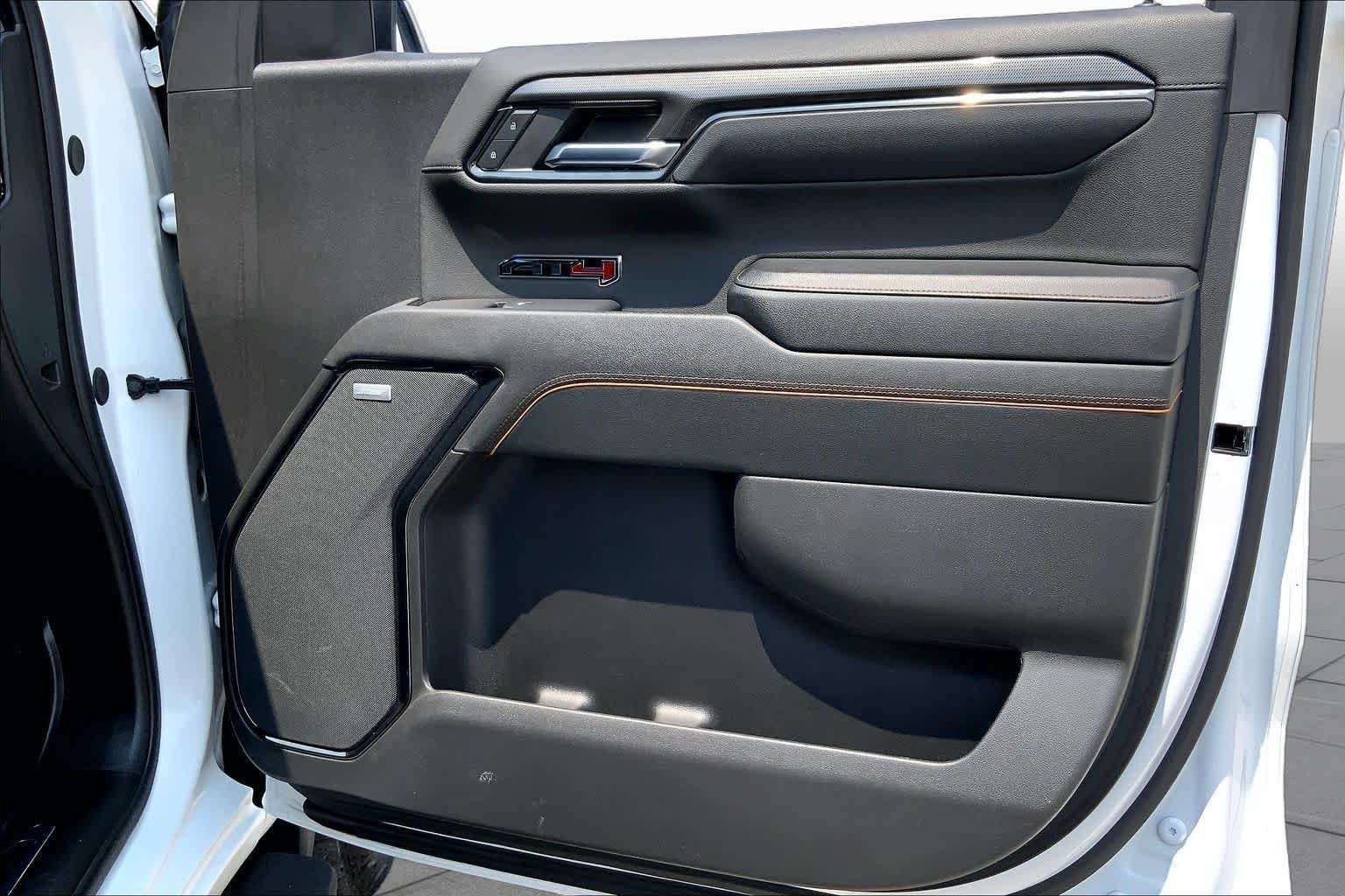 Used 2024 Summit White GMC AT4 image 23