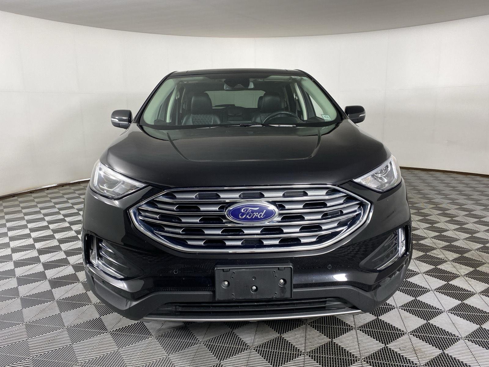 Used 2024 Agate Black Ford Titanium image 4