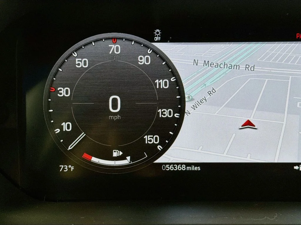 Used 2023 Gray Land Rover X-Dynamic SE image 12