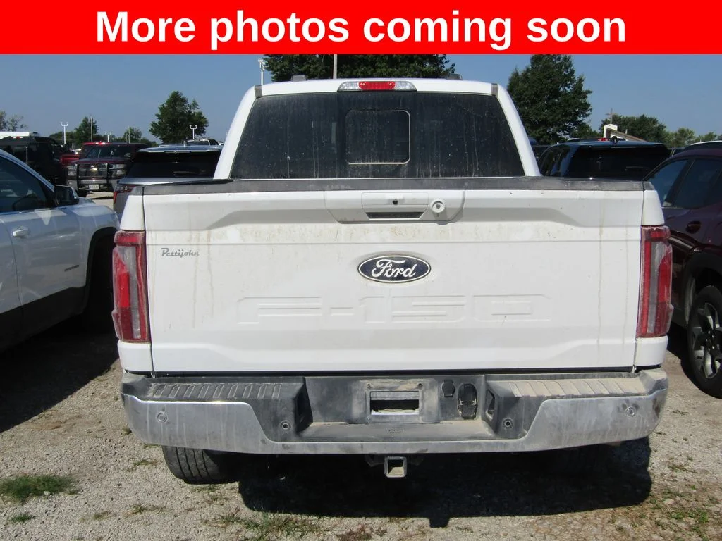Used 2026 Oxford White Ford Lariat image 4