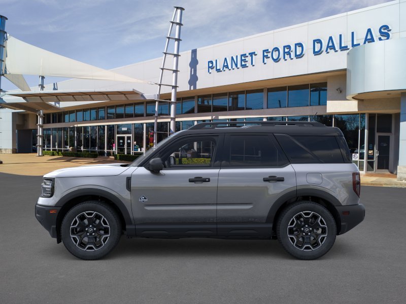 New 2026 Carbonized Gray Metallic Ford Outer Banks image 3