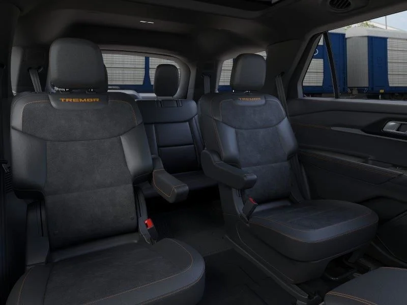 New 2026 Carbonized Gray Metallic Ford Tremor® image 11
