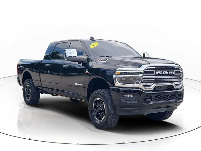 Used 2025 Black Ram Laramie image 3