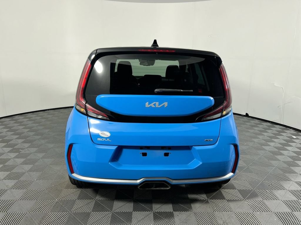 Used 2023 Blue Kia GT-Line image 4