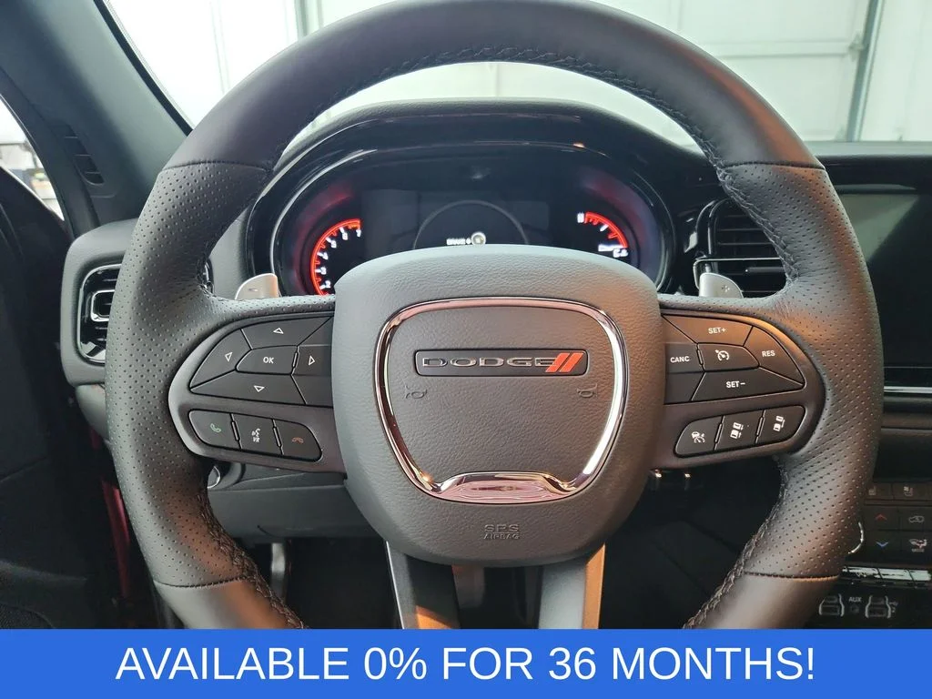 New 2026 Octane Red Pearl-Coat Exterior Paint Dodge GT Plus image 21
