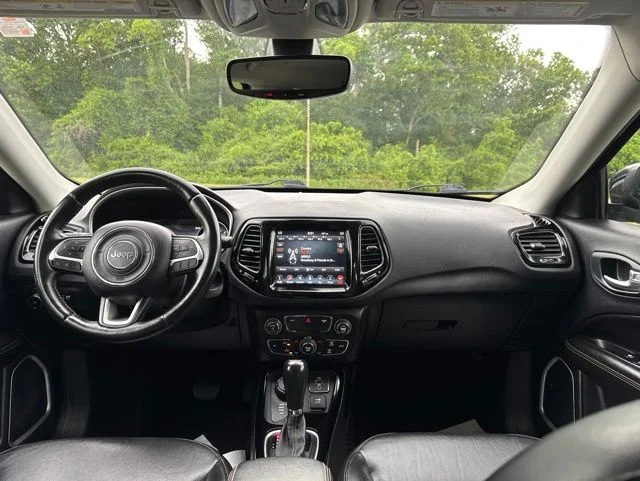 Used 2018 Black Jeep Limited image 12