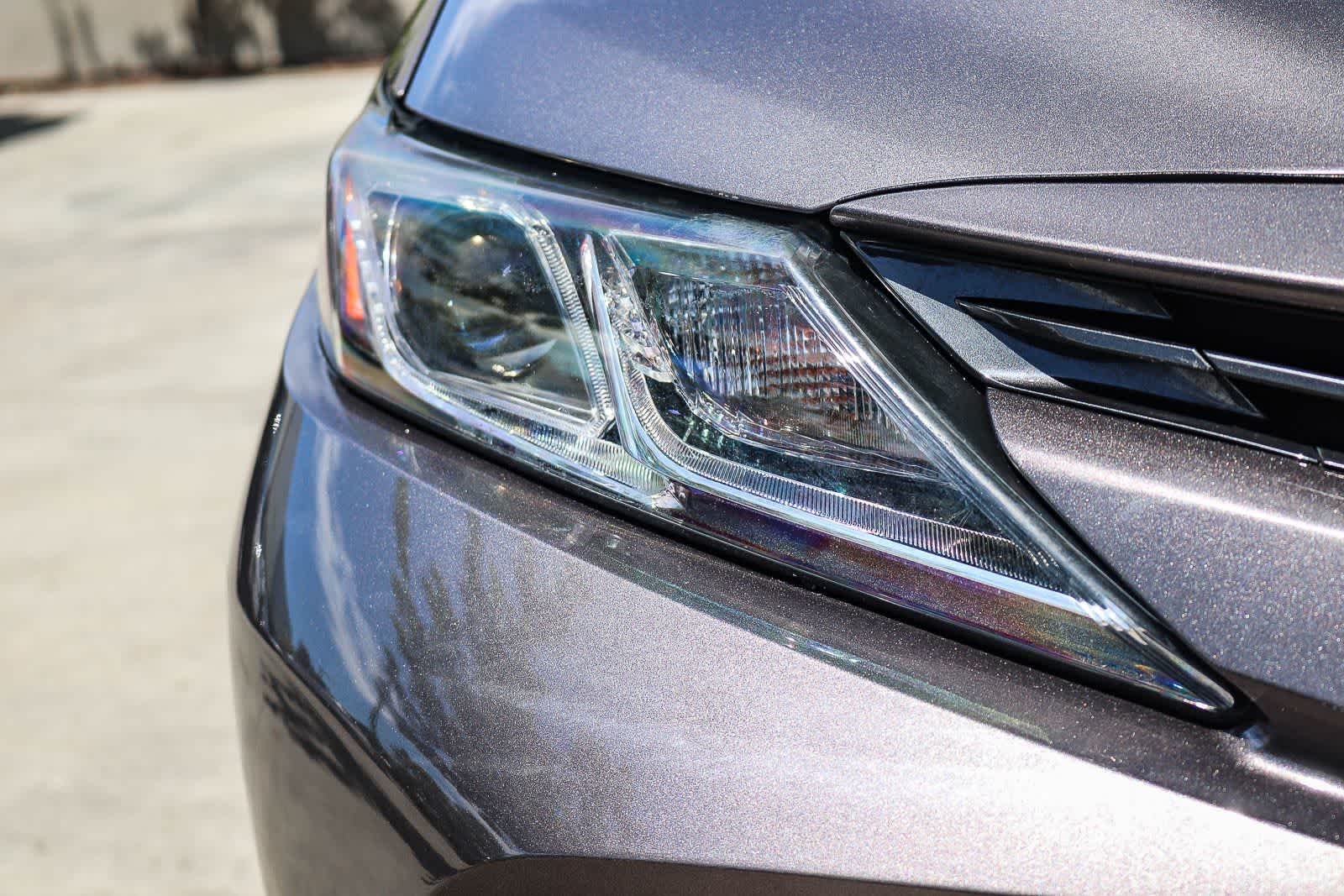 Used 2019 Predawn Gray Mica Toyota LE image 10