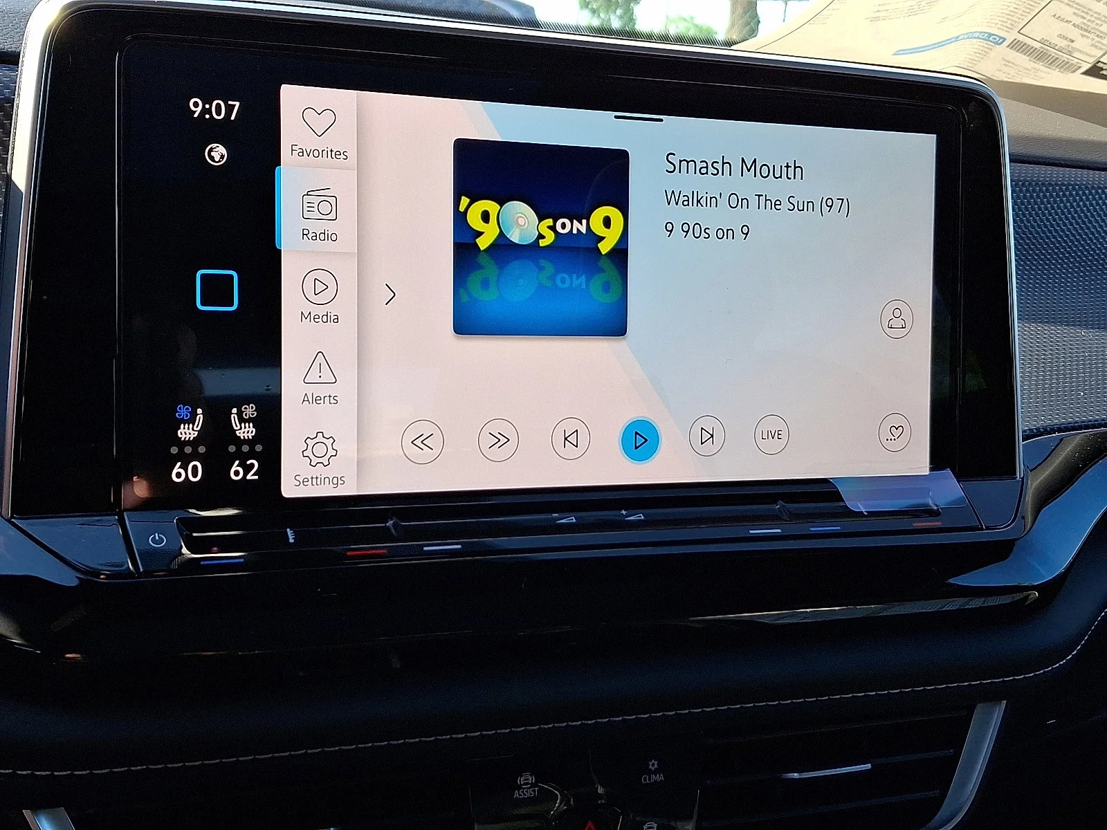 New 2026 Avocado Green Pearl Volkswagen 2.0T SEL Premium R-Line image 14