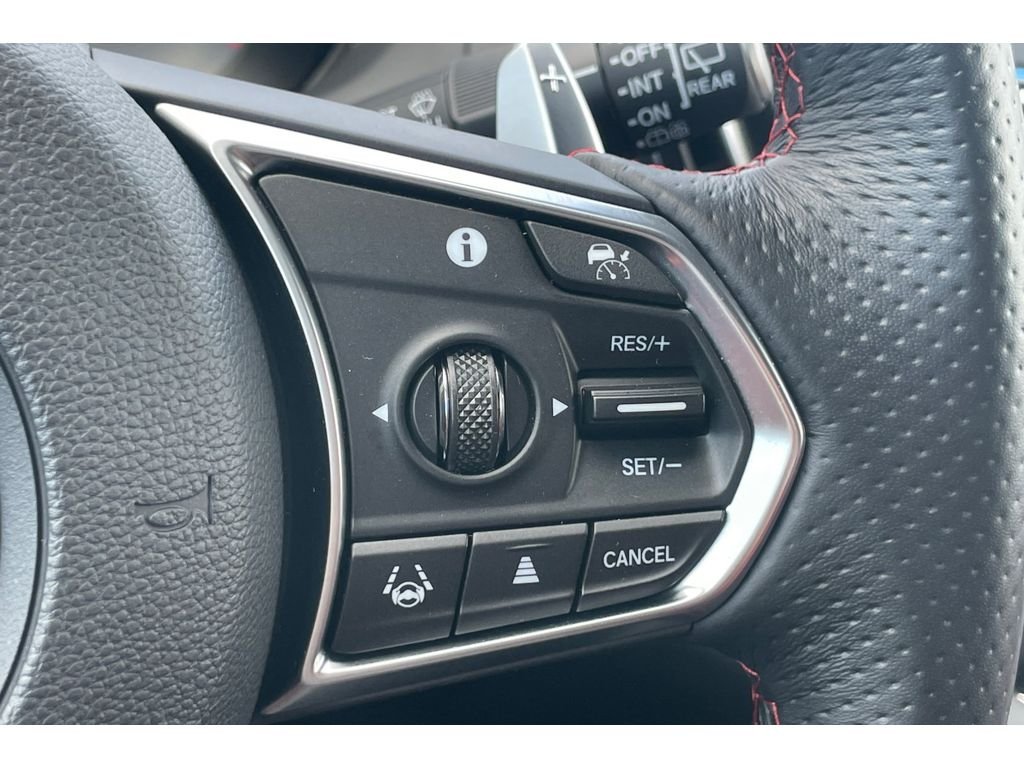 Used 2025 PLATINUM WHITE Acura w/A-Spec Package image 37