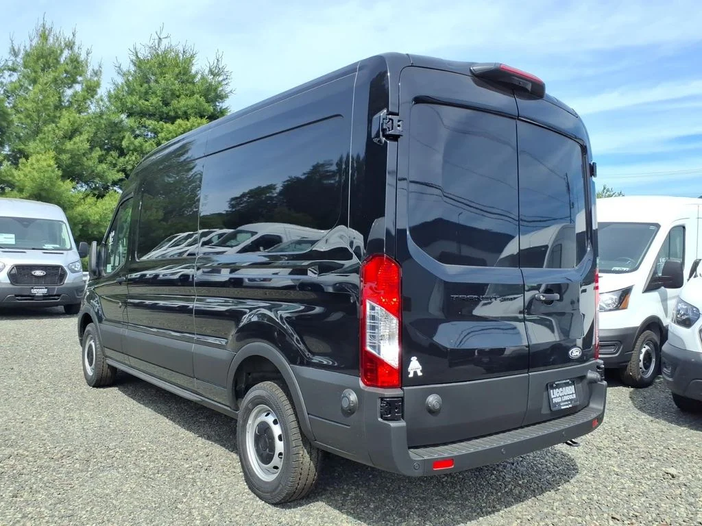 New 2026 Agate Black Metallic Ford Cargo Van image 3