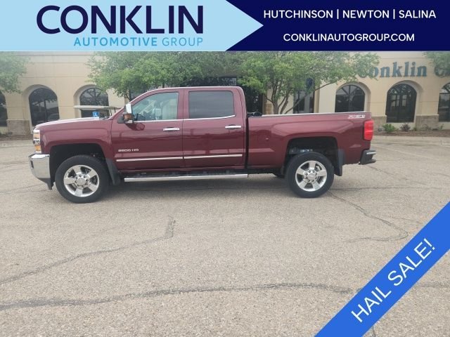 2016 Chevrolet Silverado HD LTZ 4WD Crew Cab Standard Box's photo