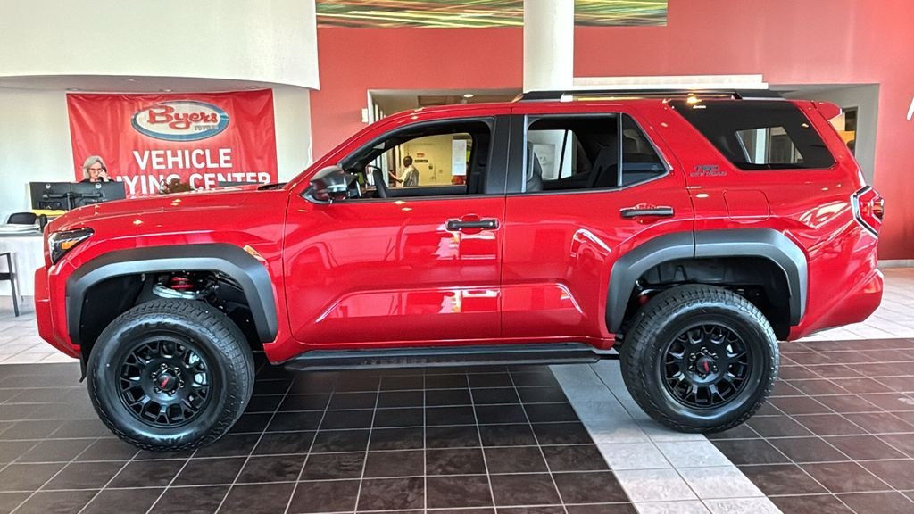 New 2026 Supersonic Red <sup>1</sup> Toyota  TRD Off-Road Premium image 4