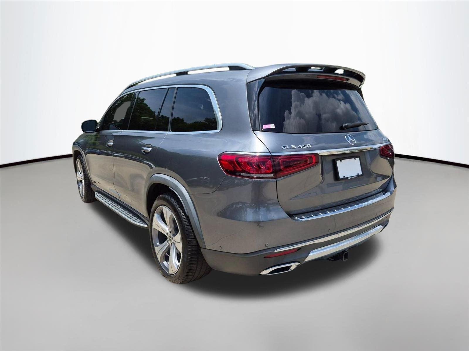 Used 2021 Selenite Grey Metallic Mercedes-Benz GLS 450 image 7