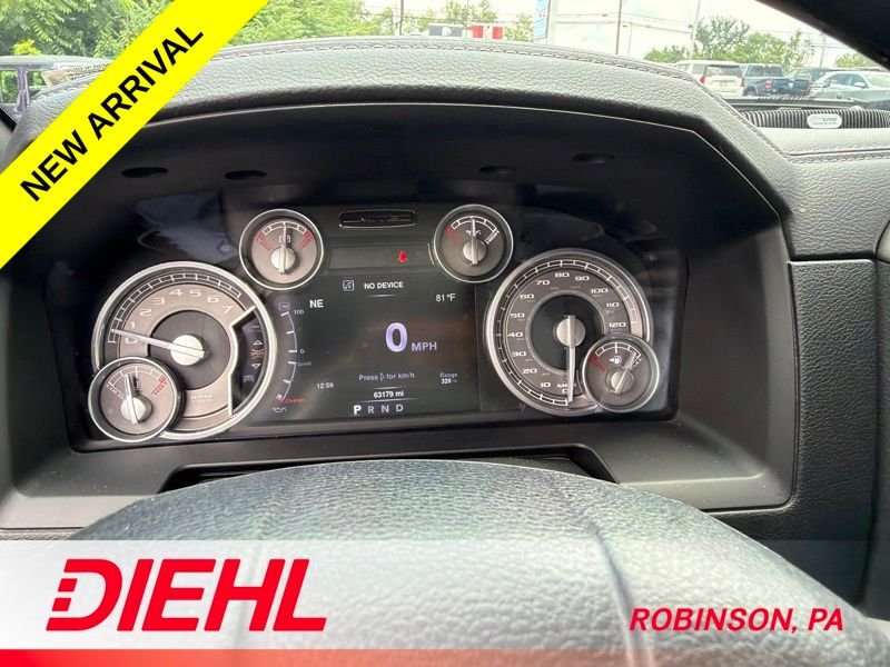Used 2016 Silver Ram Laramie Longhorn image 12