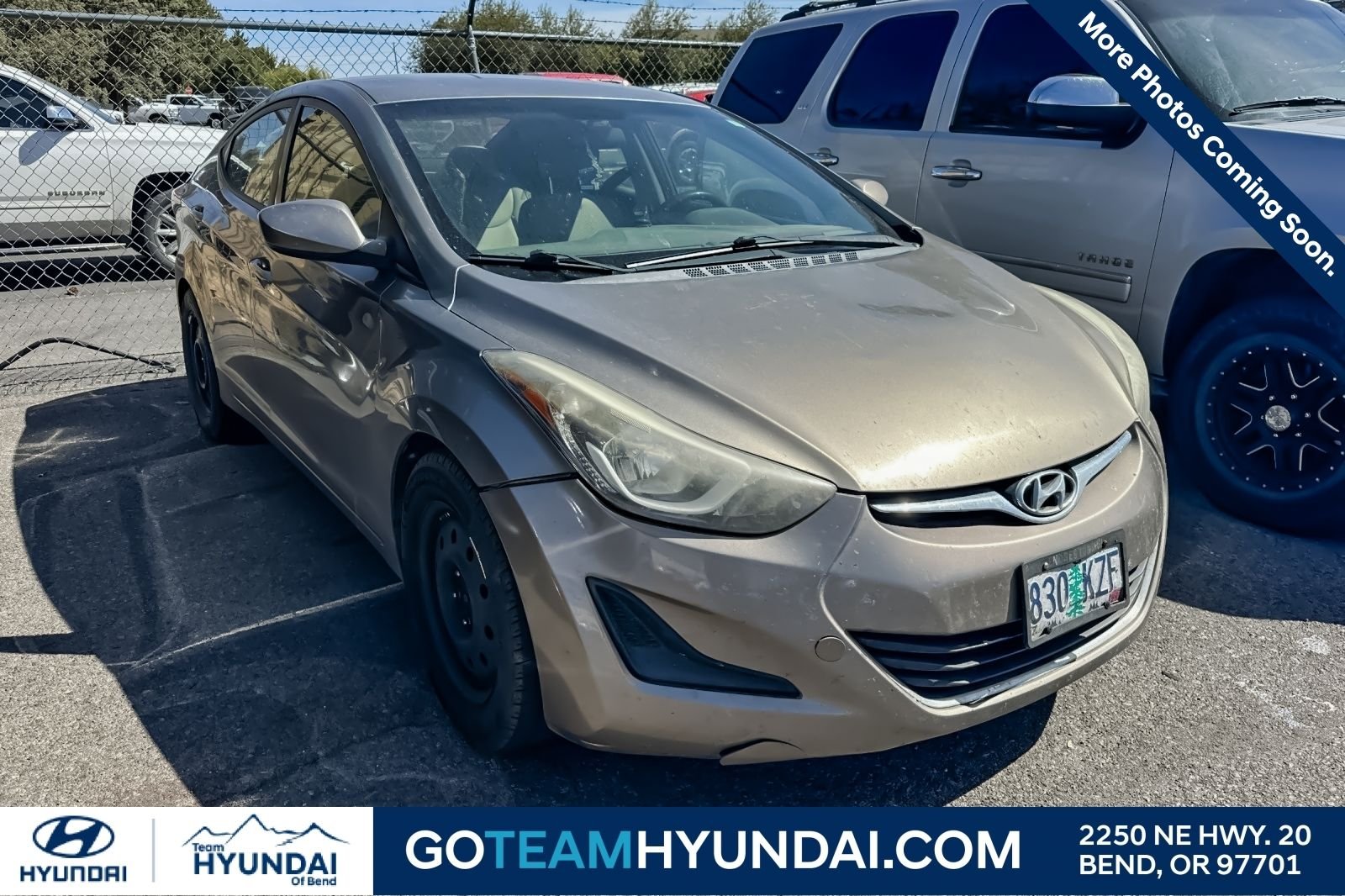 2014 Hyundai Elantra 1.8 SE M/T's photo