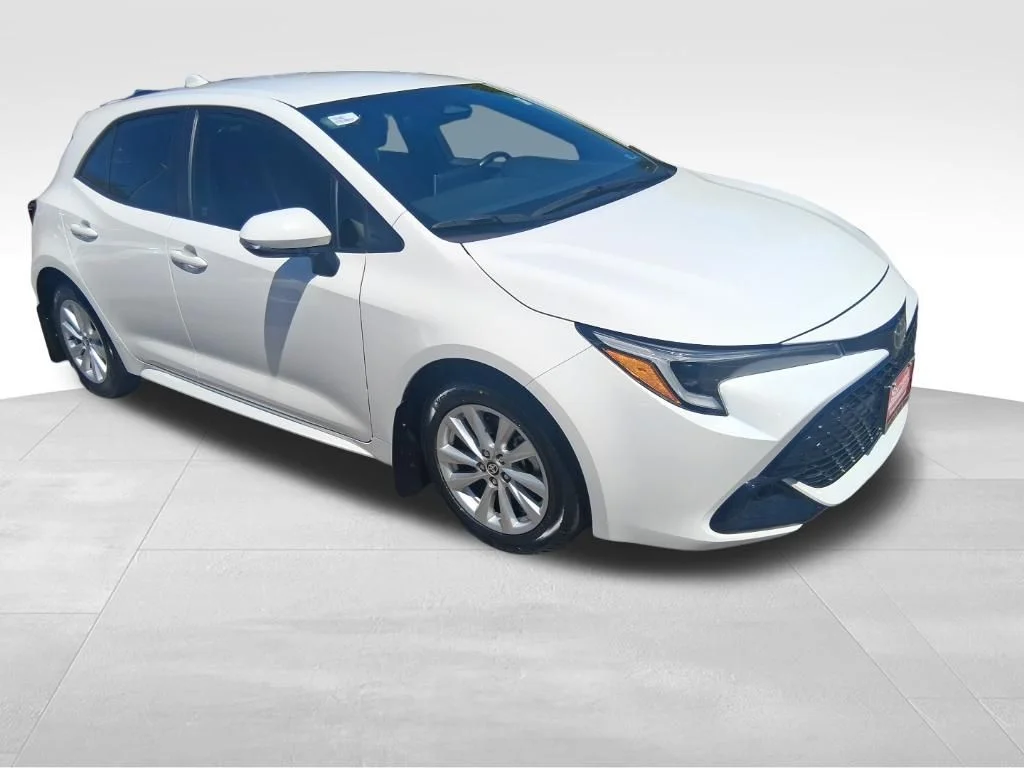 Used 2023 White Toyota SE image 7