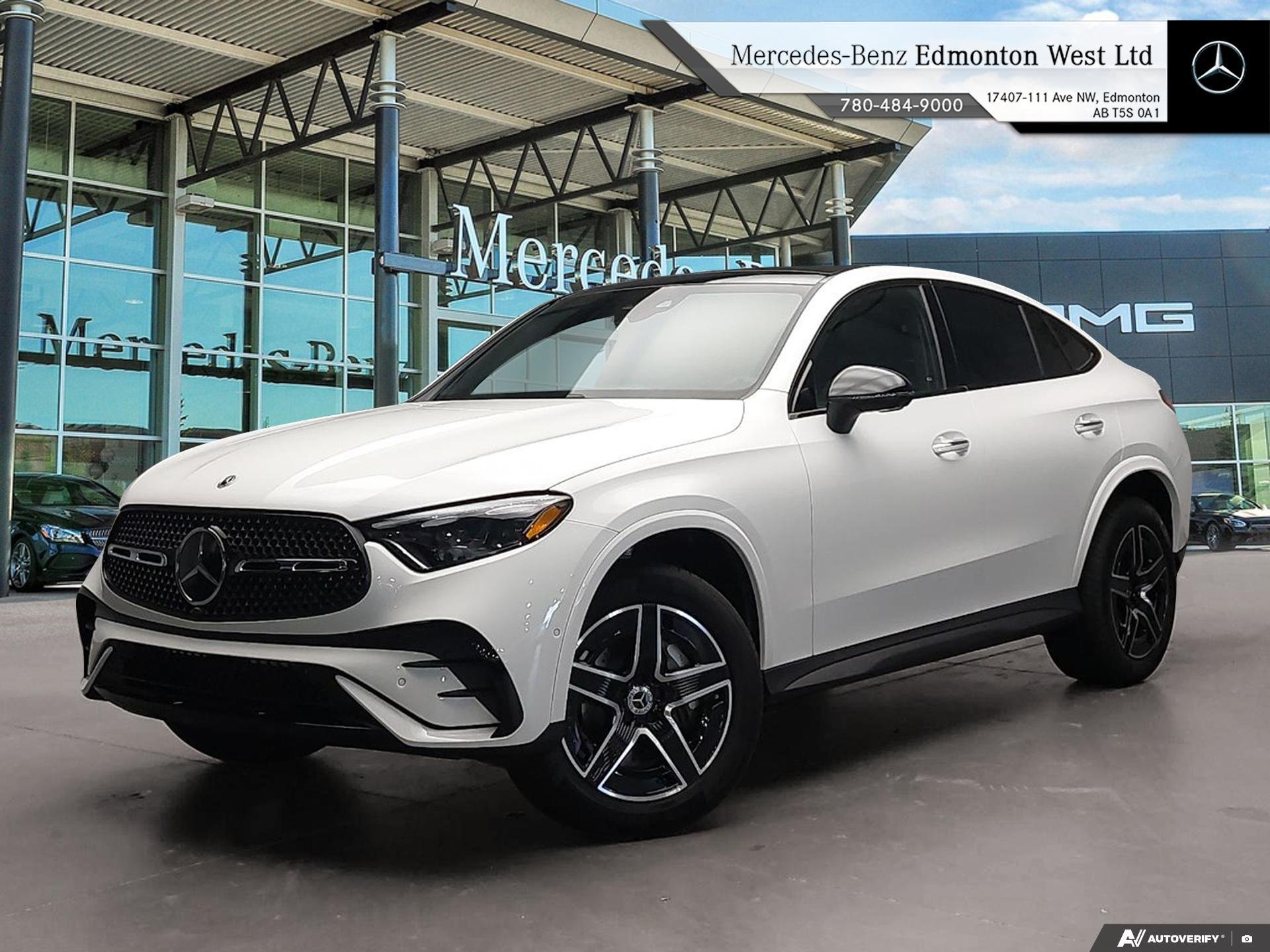 New 2026 Mercedes-Benz GLC 300 4MATIC Coupe – Pinnacle Trim