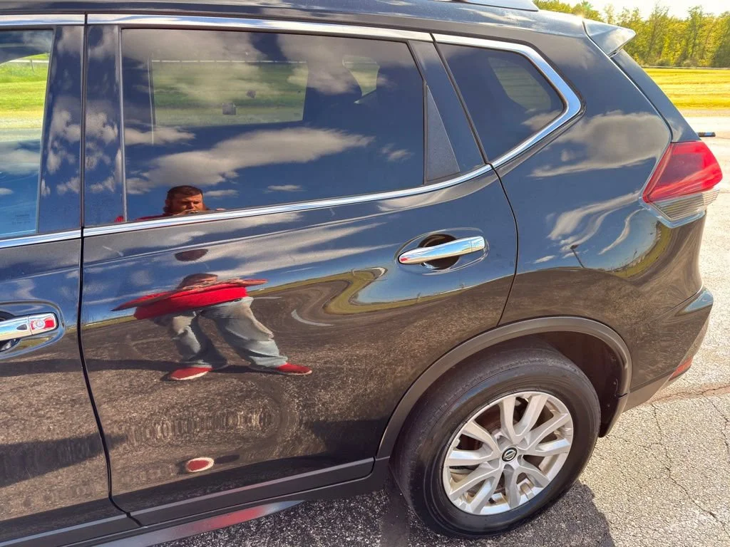Used 2018 Black Nissan SV image 16