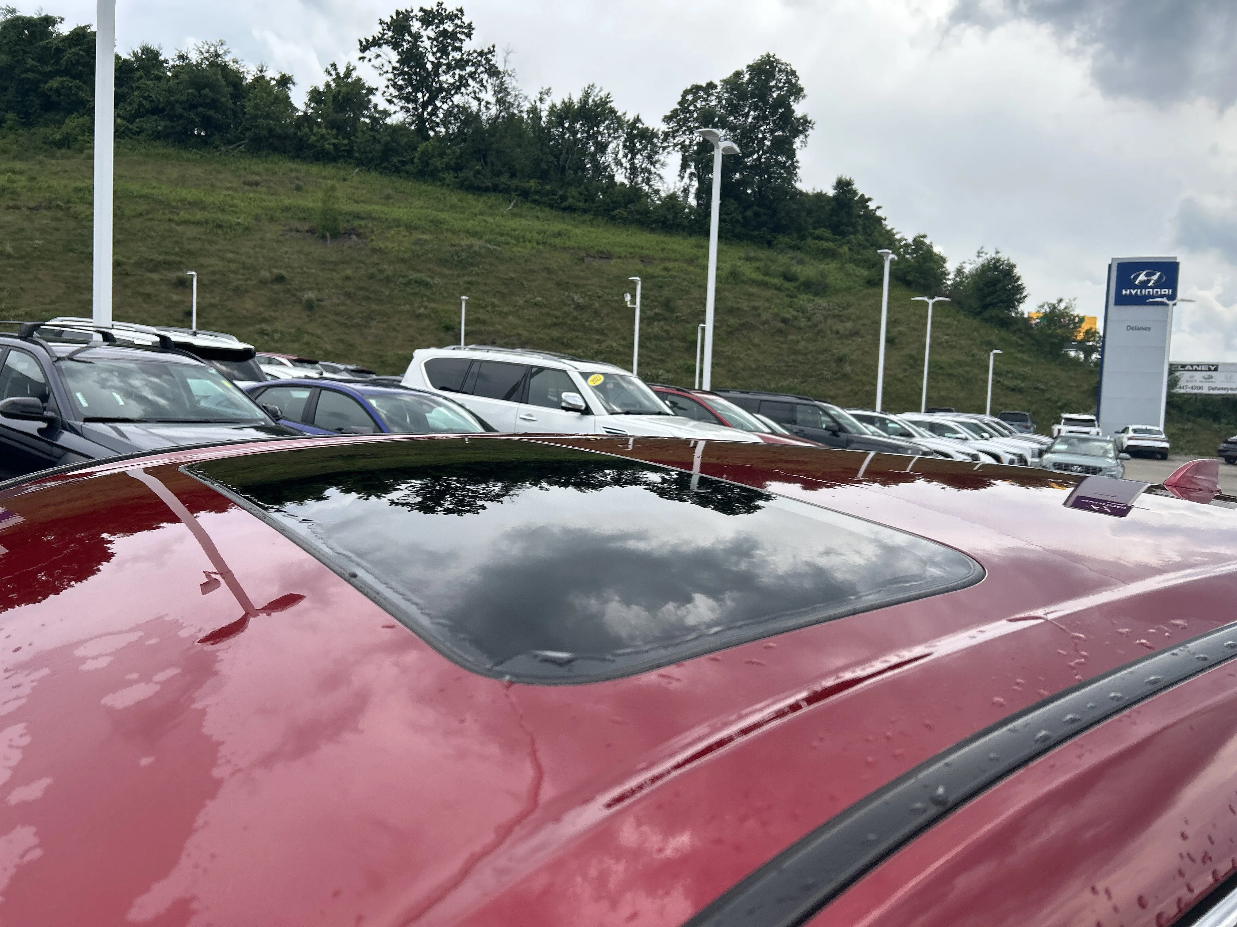 Used 2026 Radiant Red Metallic Honda EX-L image 10