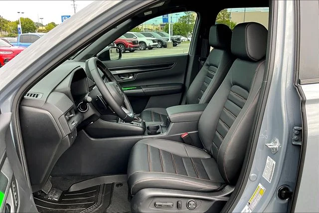 New 2026 Honda CR-V Hybrid Sport-L 4D Sport Utility