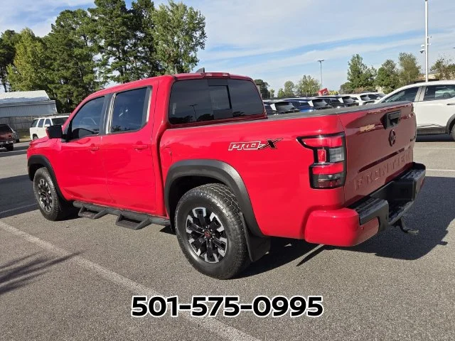 Used 2024 Red Nissan PRO-X image 3