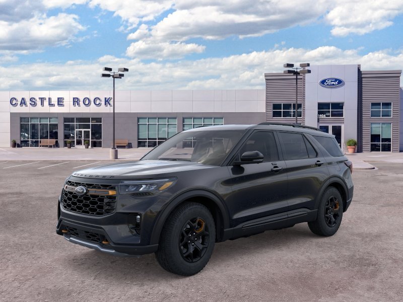 New 2026 Agate Black Metallic Ford Tremor® image 1
