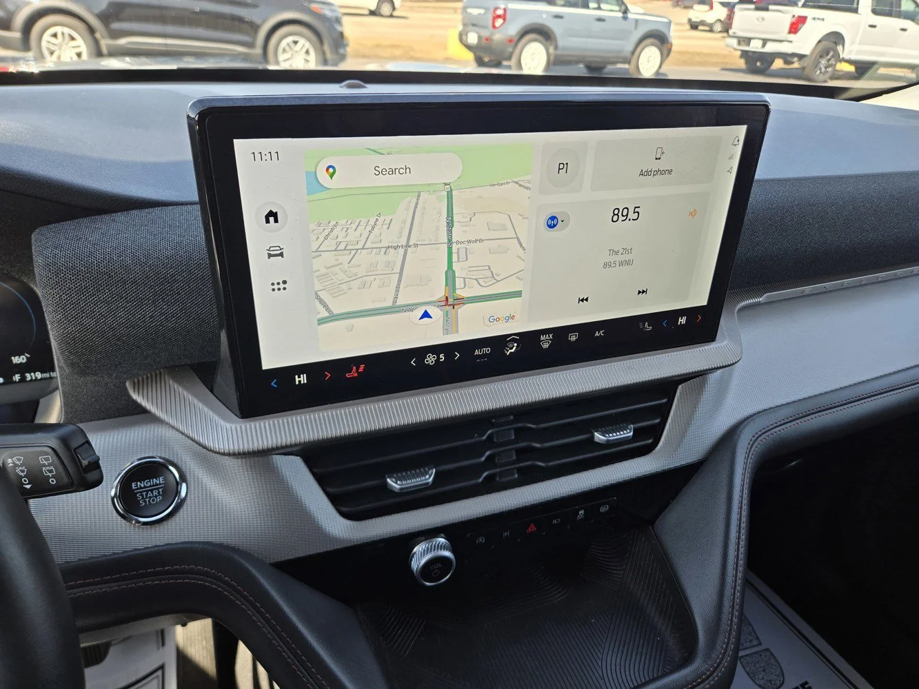 Used 2025 Blue Ford Active image 9
