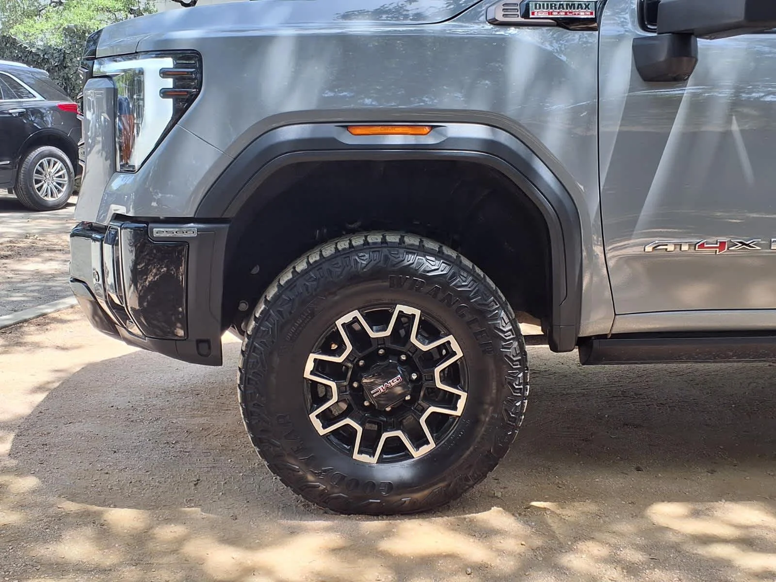 Used 2025 Thunderstorm Gray GMC AT4X image 10