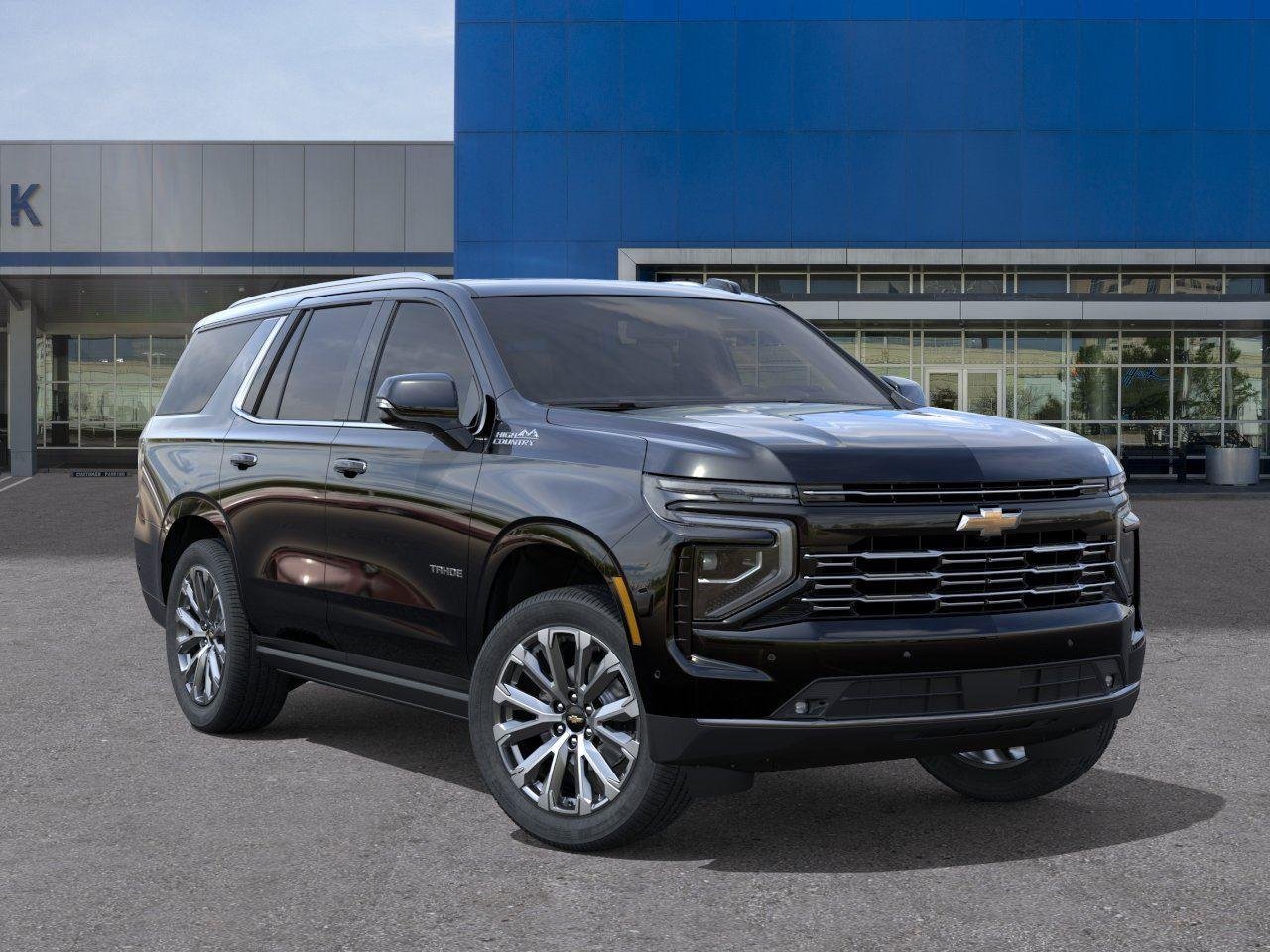 New 2026 Black Chevrolet High Country image 7