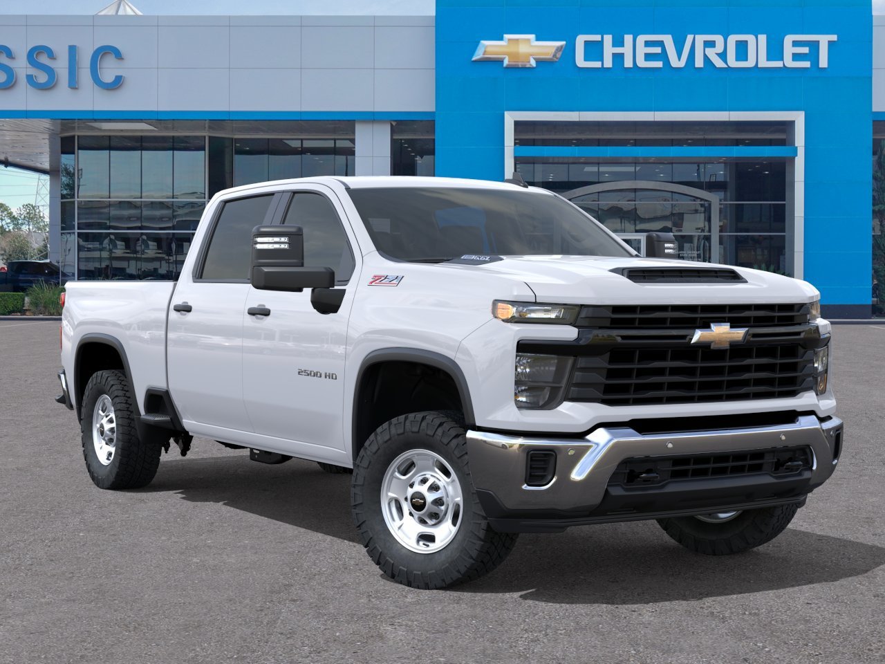 New 2026 Summit White Chevrolet WT image 7