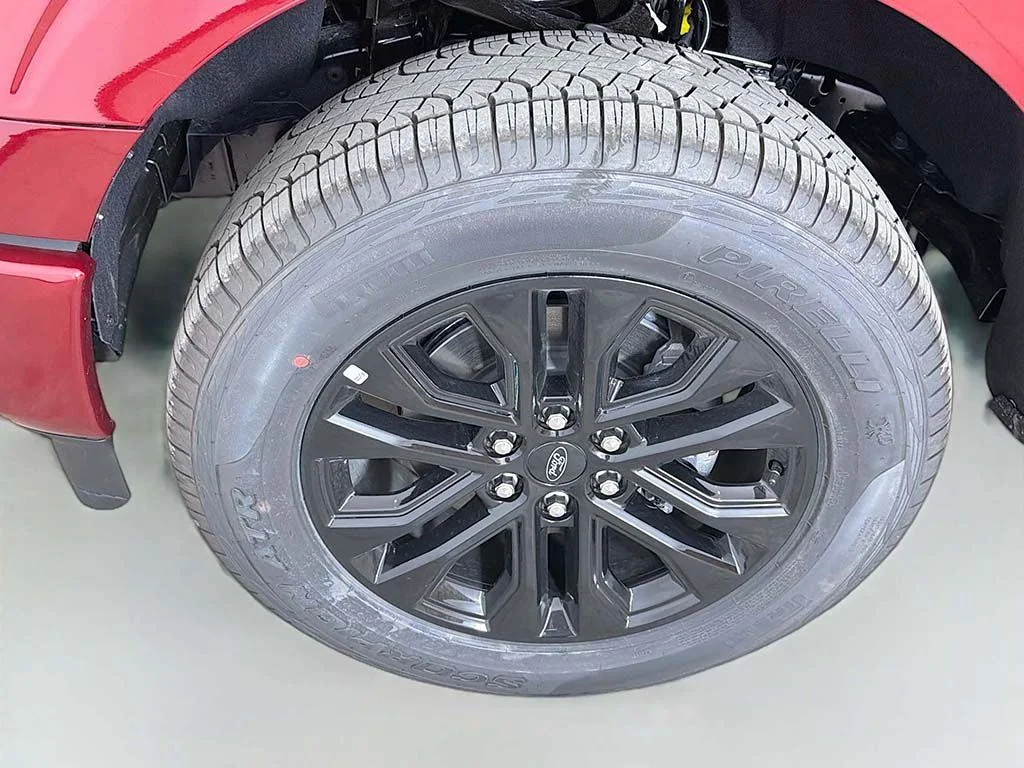 New 2026 Red Ford XLT image 18