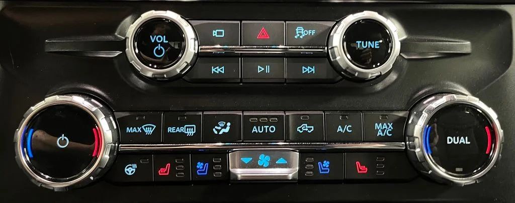 Used 2026 Blue Ford Platinum image 39