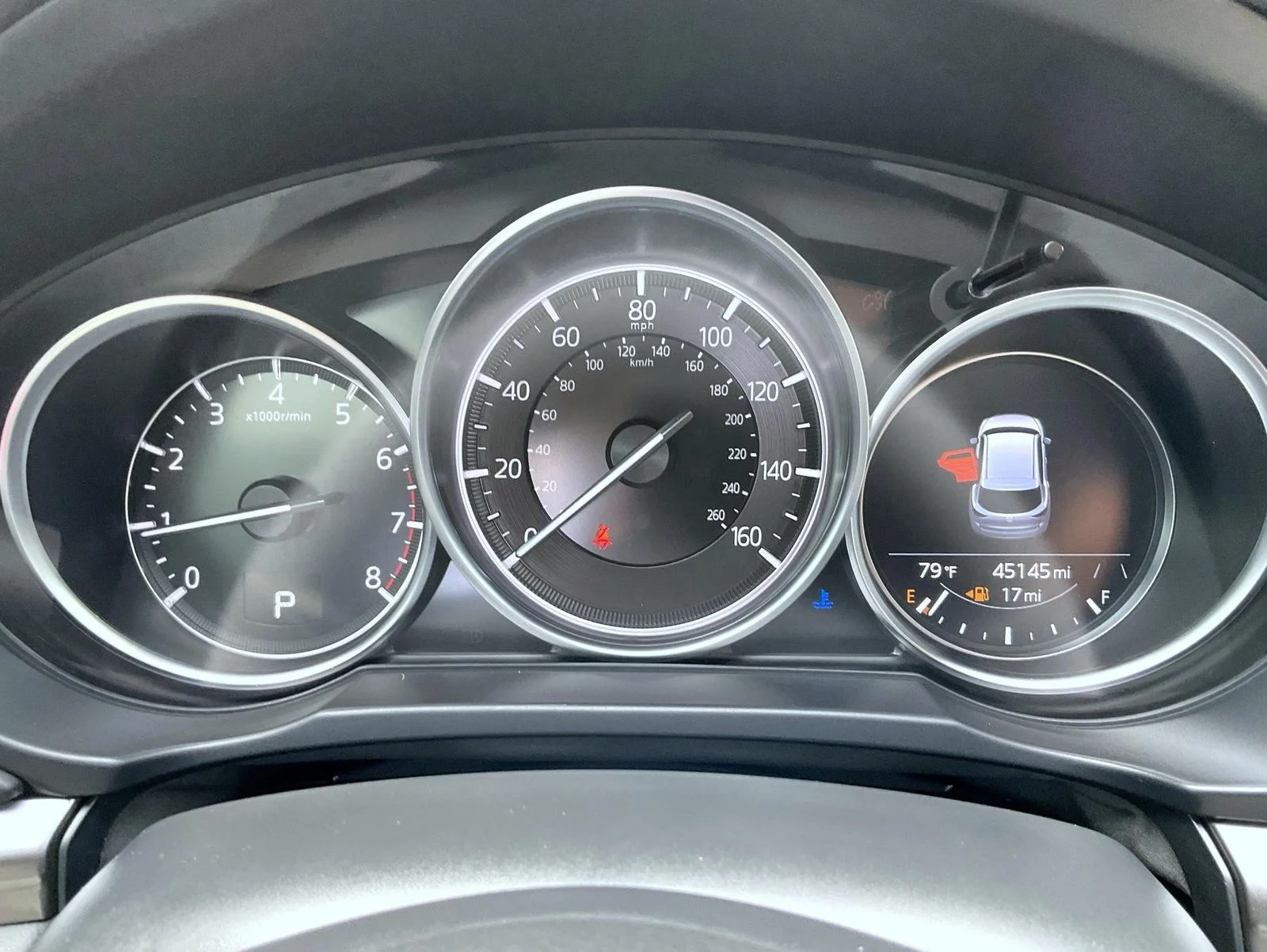 Used 2021 Red Mazda Touring image 12
