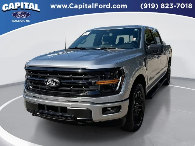 Used 2024 Silver Ford XLT image 1