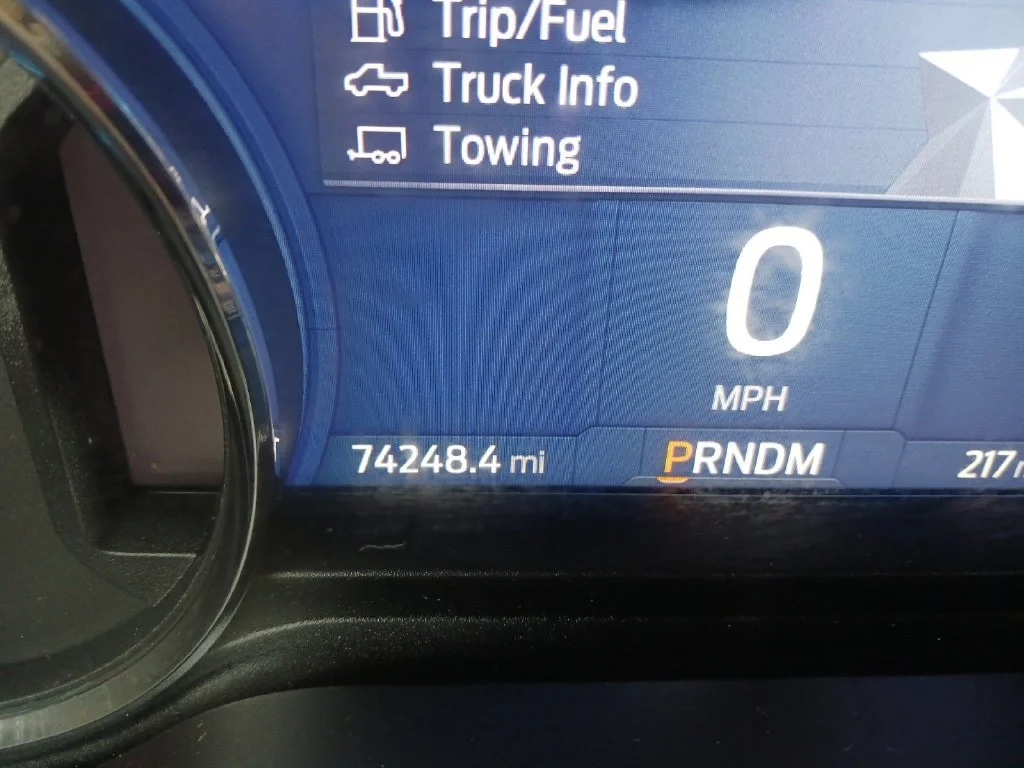 Used 2022 Blue Ford XLT image 20